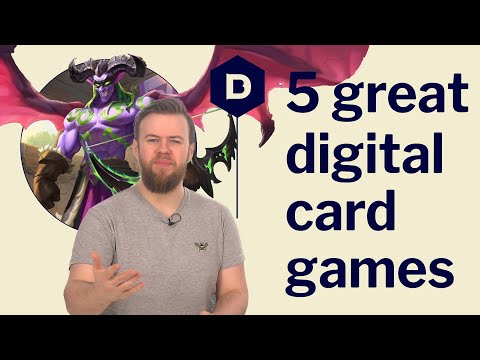 5 Great digital card games that aren&rsquo;t Hearthstone