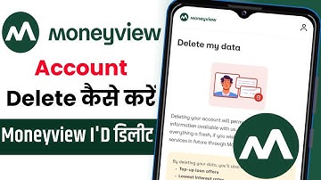 Moneyview Account Kaise Delete Kare| Moneyview Account Delete Kare | How To Delete Moneyview Account