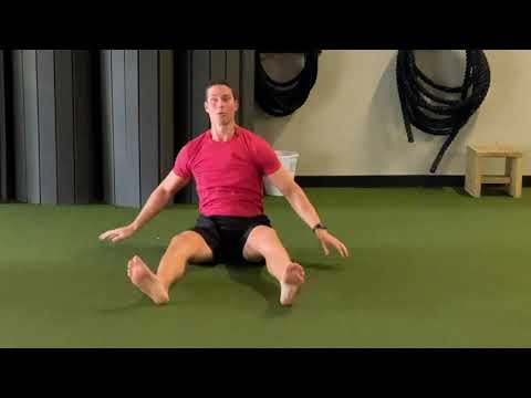 Building Internal Rotation in the Hips