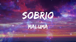 Maluma - Sobrio (Letras)