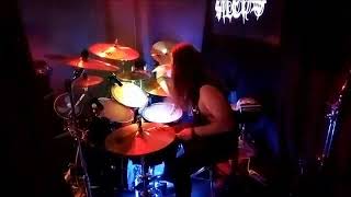 Ábel Bärnkopf DragonDrummer - Fall of Heaven by Mors Silens - Drum Cam Rockwave Tavern