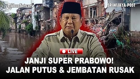 🔴 JANJI SUPER PRABOWO! Jalan Putus & Jembatan Rusak di Aceh Siap Disulap Tanpa Banyak Bicara!