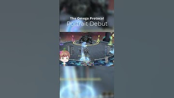 The Omega Protocol Portrait Debut #shorts #ff14 #ffxiv