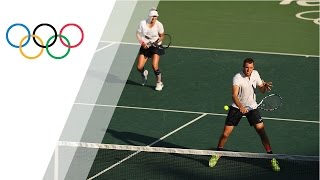 Rio Replay: Tennis Mixed Doubles Final Match