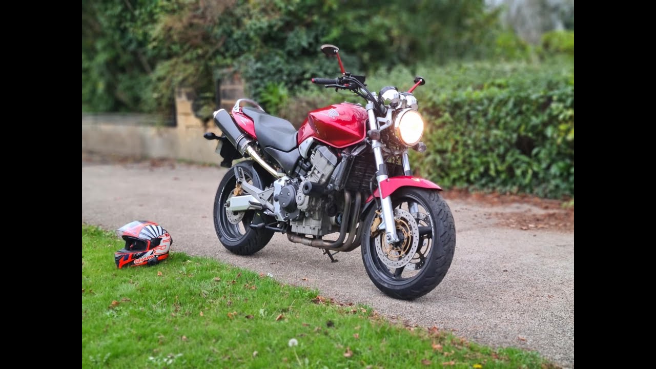 2005 HONDA CB900F HORNET £3250 FINANCE AVAILABLE! - YouTube