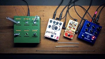 Stash Box Improv #2 - Ambient Machine / DIY Noise Box / Sound Object