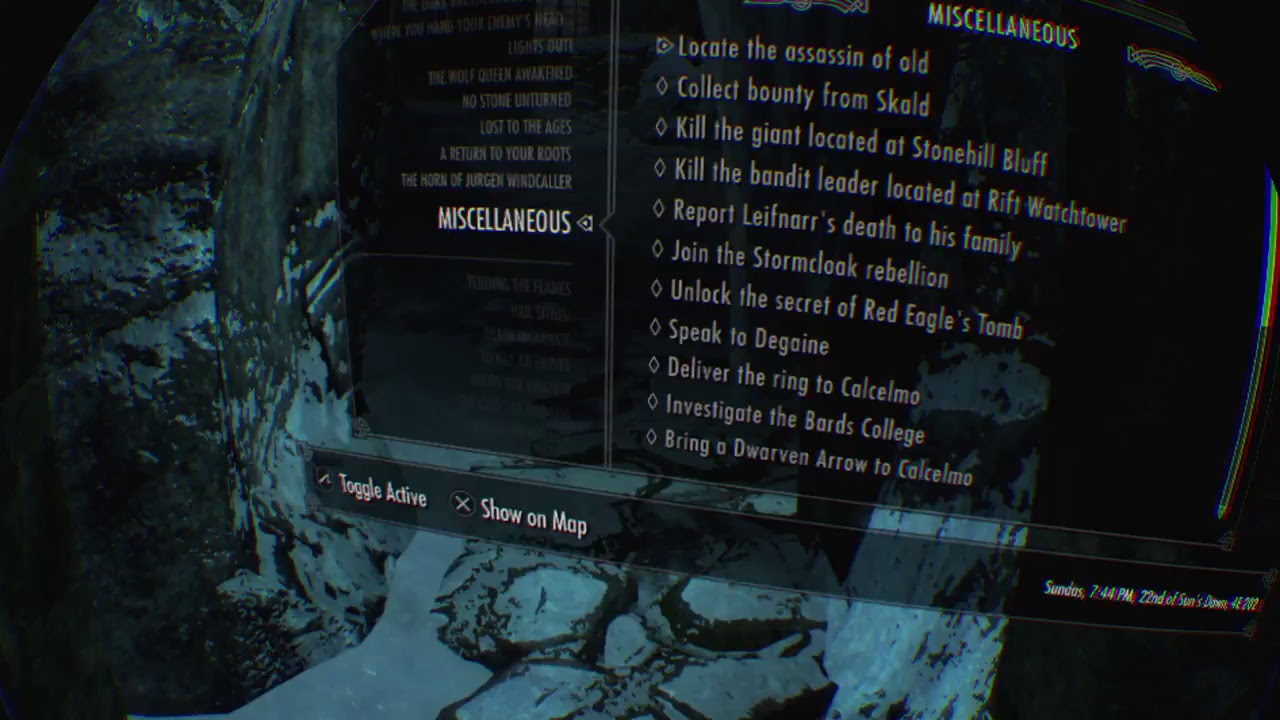 Skyrim VR "Bards College Questline" YouTube