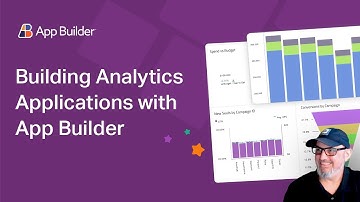 Building Analytics Apps with App Builder