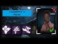 A Brief Breakdown of Claudette's Perks