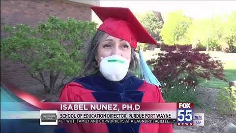 Purdue Fort Wayne School of Education sending graduates off in a unique way