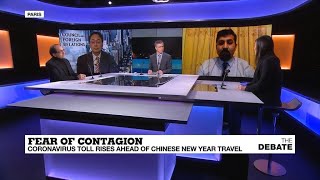 Fear of contagion: Coronavirus toll rises ahead of Chinese New Year travel