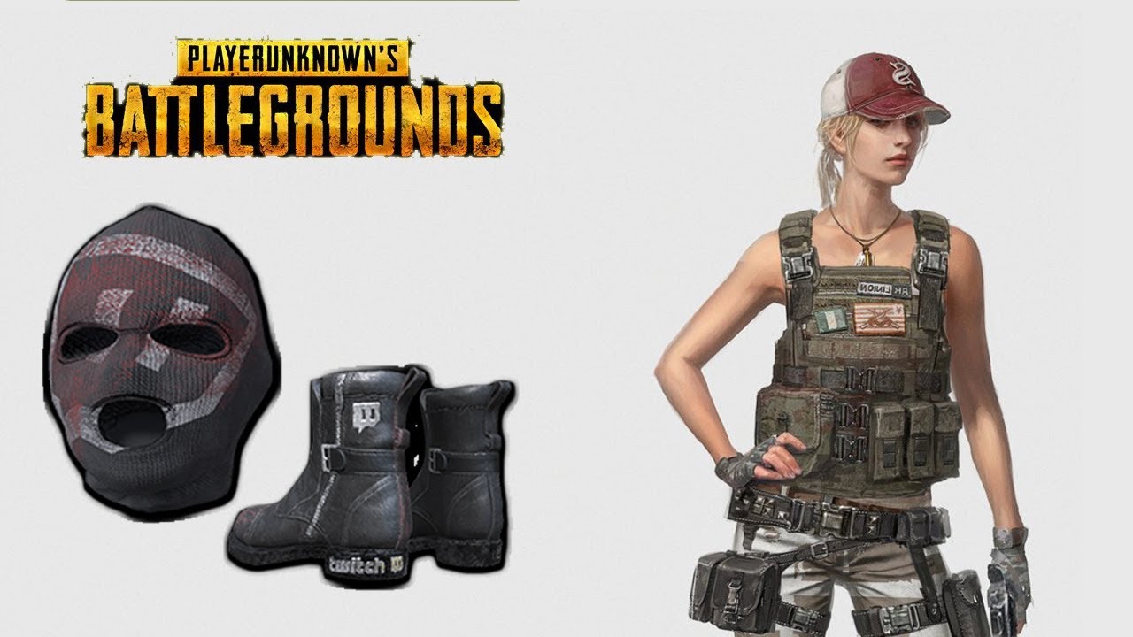 Twitch Prime goes global with exclusive gear in PLAYERUNKNOWN'S