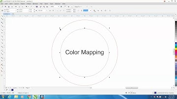 Corel draw Tips & Tricks  Color Mapping Vector