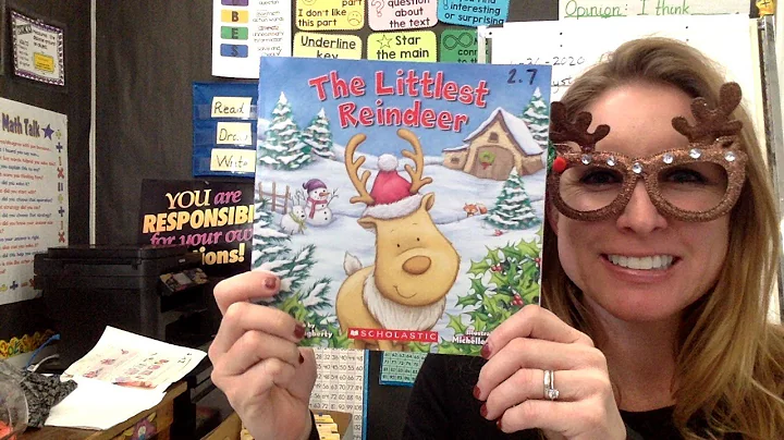 The Littlest Reindeer by Brandi Dougherty  AR 2.7 ...