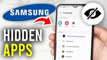 How To Find Hidden Apps On Samsung Phone - Full Guide