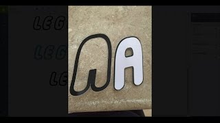 Cricut Design Space - My Lego Font Wont Flatten Properly