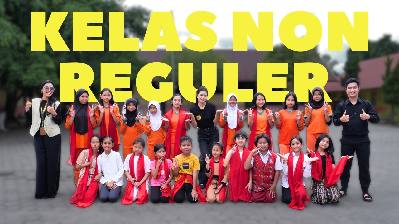 KELAS NON REGULER SANGGAR RIAK RENTENG TINGANG - YouTube