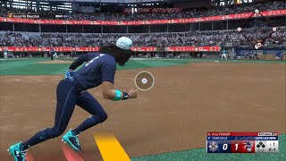 MLB The Show 24: RTTS SS (Female) First Ever All Star appearance for a Woman.
