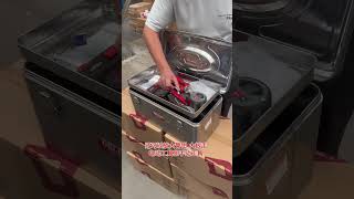 Title: Waterproof & Dustproof Delixi Stainless Steel Toolbox - Must-Have Tool Kit