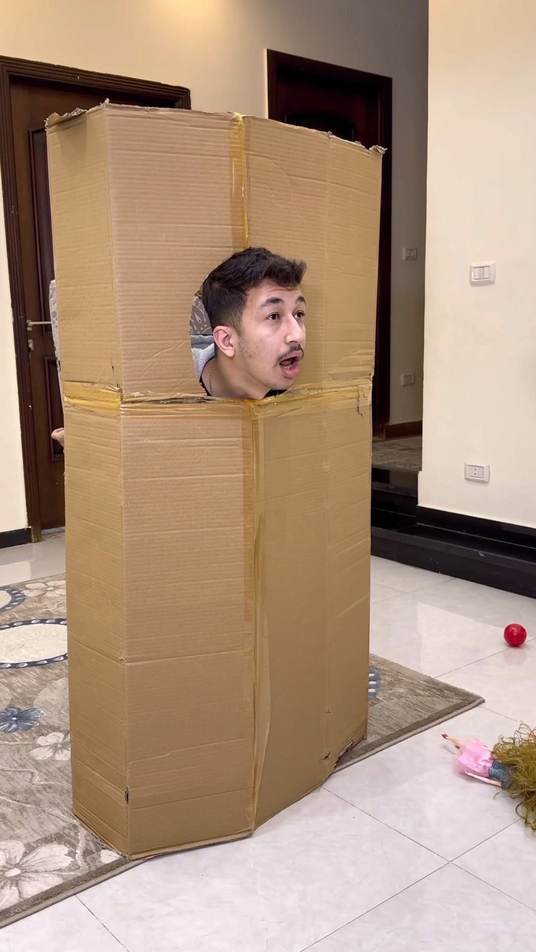كان بدو يسلينا ولكن تحمست