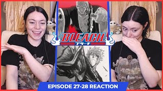 URYU GETS SERIOUS!  Bleach Episode 27-28 Reaction - BiliBili