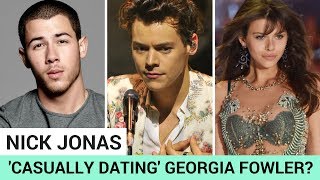 Nick Jonas ‘Casually Dating' Harry Styles Ex’ Fling Georgia Fowler | Hollywire