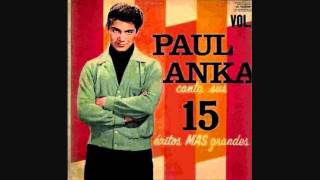 Video thumbnail of "Paul Anka - Put Your Head On My Shoulder"