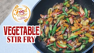 Vegetable Stir Fry | Food Cravings by Chef Ervenn | Food Cravings by Chef Ervenn | Panlasang Pinoy