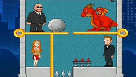 Puzzle Spy: Pull The Pin Gameplay Walkthrough Level 19- 21 | Mobile Game