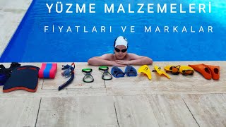 HAVUZ ÇANTAMDAKİ EKİPMANLARIN FİYATLARI MARKALARI VE NEREDE BULABİLİRİM?/ WHAT&#39;S IN A SWIMMER&#39;S BAG?