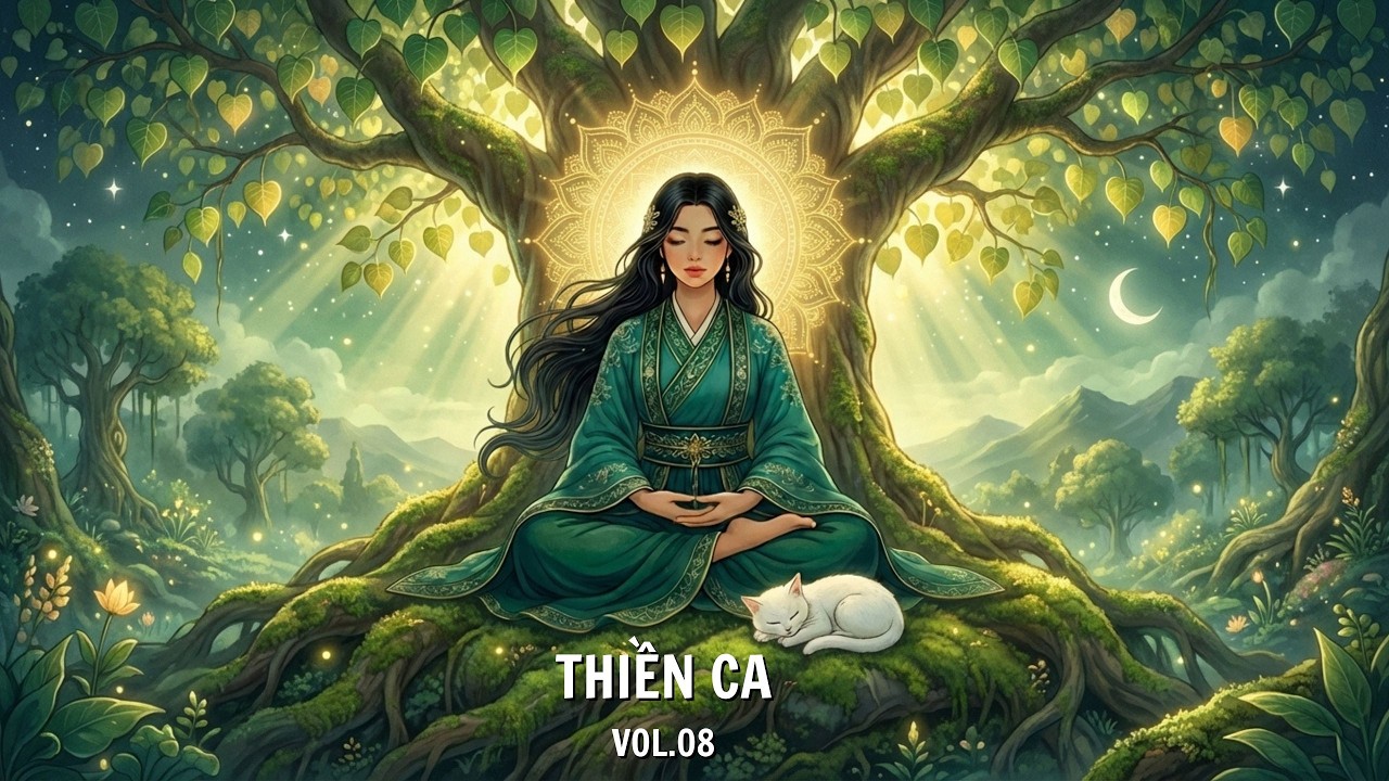 5 Bài Thiền Ca Xoa Dịu Tâm Trí, Gội Rửa Âu Lo | SUỐI NGUỒN MANTRA