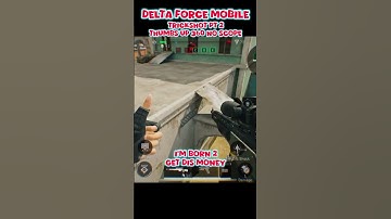 THUMBS UP 360 NO SCOPE Trickshot #noscope #trickshots #deltaforcegame #shorts #fyp #deltaforce #OMG