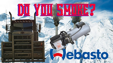 Why Does My Webasto DBW 2010 45 000 BTU Engine Heater Smoke So Much?!