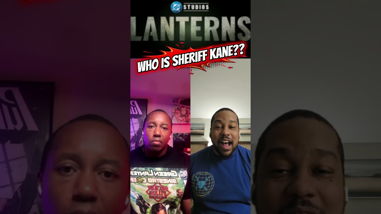Lanterns: Who Is Sheriff Kane? #Lanterns #batwoman #dcu