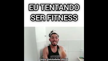 TENTANDO SER FITNESS NA QUARENTENA🤣 VIDEOS ENGRAÇADOS/ VICTOR BRITO