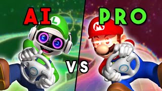 AI Vs PRO Mario Kart Wii Player: Showdown with RedFalcon