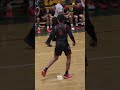 Alijah Arenas makes defender jump twice