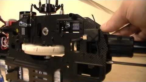 Trex 600e Pro DFC odd noise