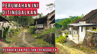 Ditinggalkan Tanpa Jejak Perumahan Terbengkalai Di Trebis Trenggalek