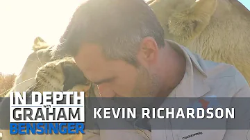 Kevin Richardson: People are too scared to live