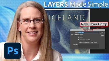 How to Use Layer Comps to Make Layering Easy | Adobe Photoshop
