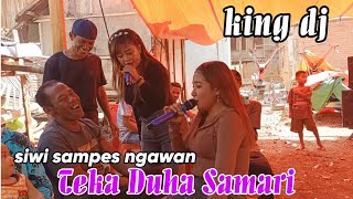 LAGU BIMA 📌 TEKA DUHA SAMARI .!! RISS BINTANG \u0026 IKA RAFIKA - KING DJ