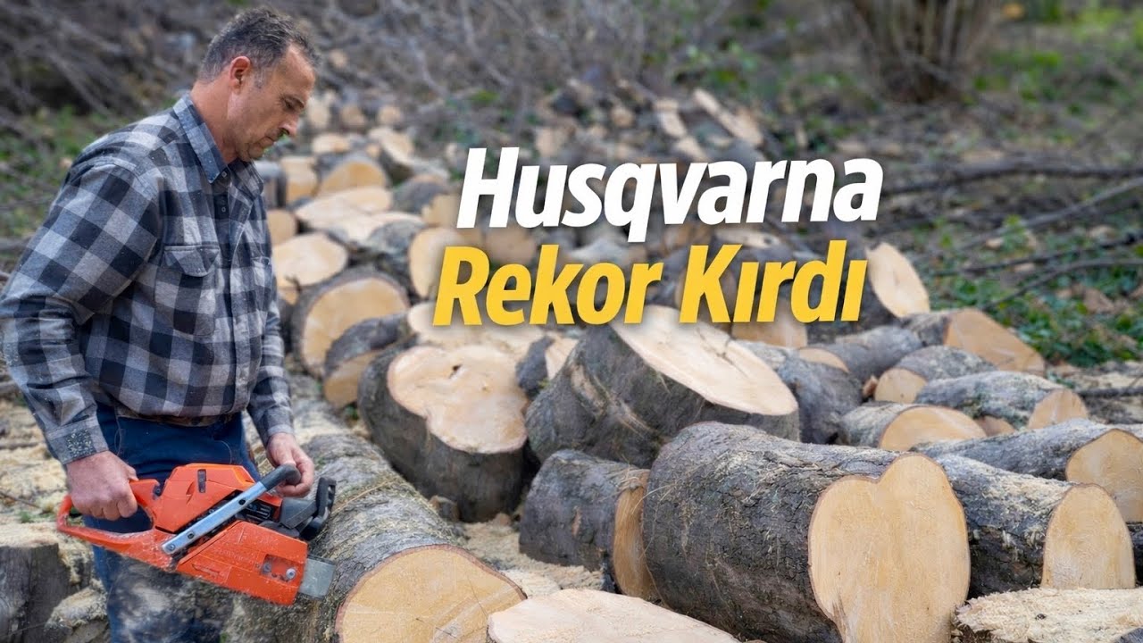 Manyakmı Bu Motor 😱 1 Depoyla Dünyanın Odununu Kesti !