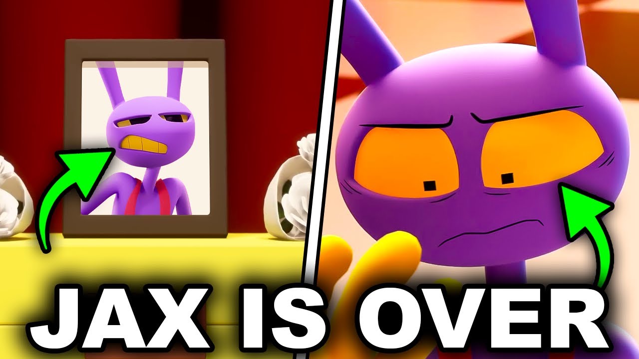 В седьмом эпизоде ​​Джакс наконец-то закончил! — The Amazing Digital Circus