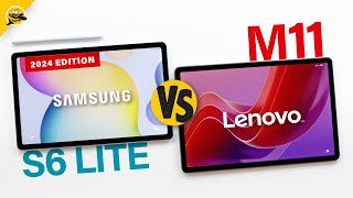 BAD CHOICE?  Galaxy Tab S6 Lite (2024) vs Lenovo Tab M11