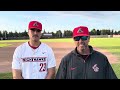 Joe Schaefer & Ernesto Lugo-Canchola - NNU - 2025 GNAC Baseball Championships