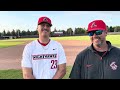Joe Schaefer & Ernesto Lugo-Canchola - NNU - 2025 GNAC Baseball Championships