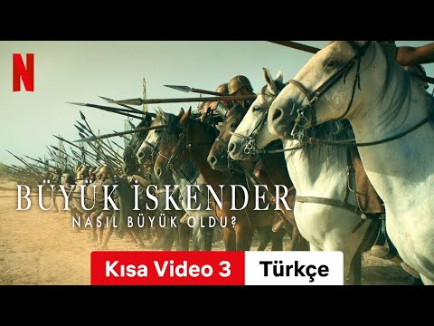 Büyük İskender Nasıl Büyük Oldu? (Sezon 1 Kısa Video 3) | Türkçe fragman | Netflix