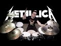 Metallica vadrum medley  10th anniversary drum