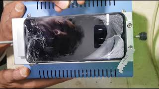 Realme C11 2021 Glass Repair | تغيير باغه ريلمي c11 2021  بدون فك الجهاز | Hashim Tech